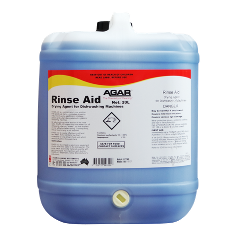 AGAR RINSE AID 20LT RIN20