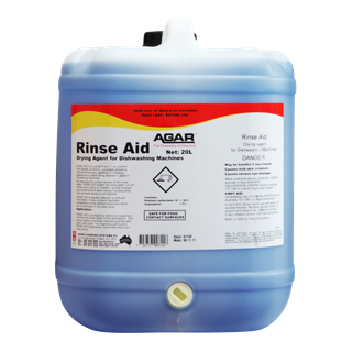AGAR RINSE AID 20LT RIN20