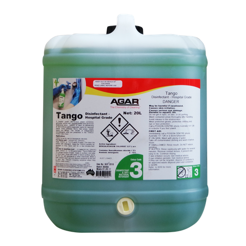 AGAR TANGO 20L  DISINFECT TANG20