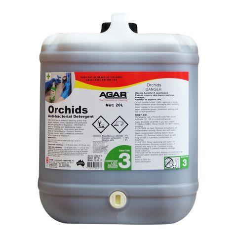 AGAR ORCHIDS DEOD 20LT ORC20