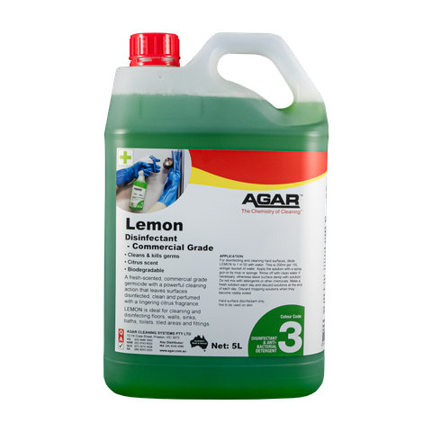 AGAR LEMON DISINF 5LT LE5*