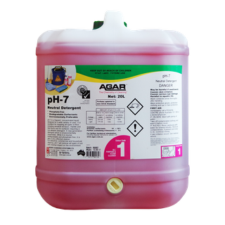 AGAR PH7 NEUT DETERG 20LT PH20