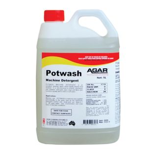 AGAR POTWASH DISHCLEAN 5LT POT5