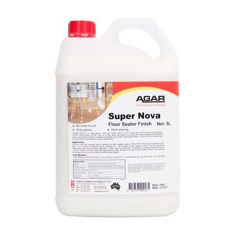 AGAR SUPER NOVA NOBUFF 5LT SUPN5