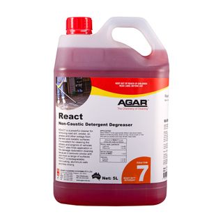 AGAR REACT 5LT DEGREASER REA5