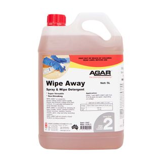 AGAR WIPE AWAY 5LT WIP5 GENCLN