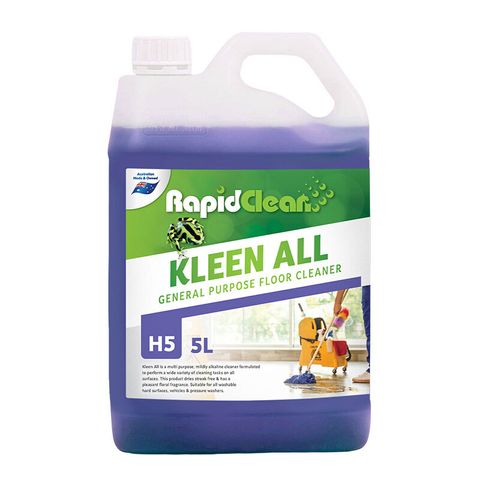 RAPID KLEENALL FLOORCLEAN GP 5LT 140380