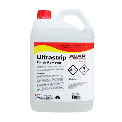 AGAR ULTRASTRIP 5LT ULT5 FLR STRIP