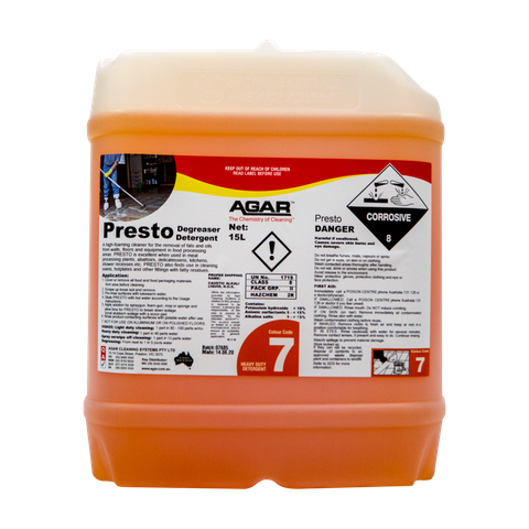 AGAR PRESTO GP 15L PREST15  FLRCLN