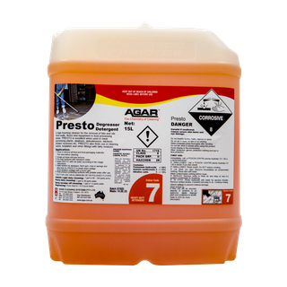 AGAR PRESTO GP 15L PREST15  FLRCLN