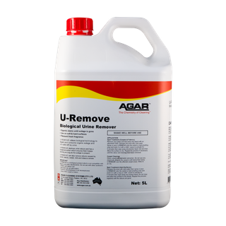 AGAR U REMOVE BIOLOGICAL URINE STAIN 5L URE5