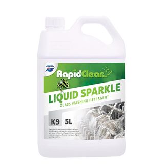 RAPID LIQUID SPARKLE MACHCLEAN 5LT 140180