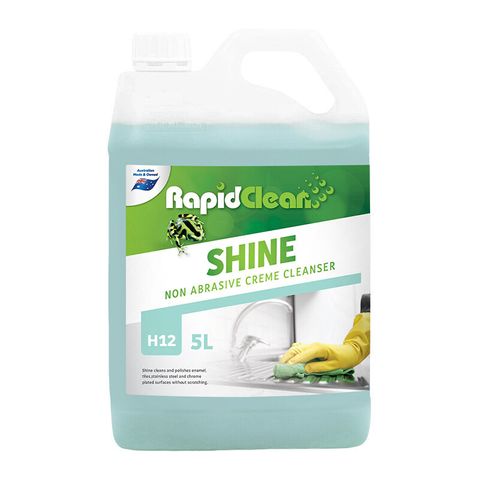 RAPID  SHINE CREME CLEANSE  5LTR 140840