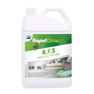 RAPID RFS SANITIS RINSE FREE 5LT 140490