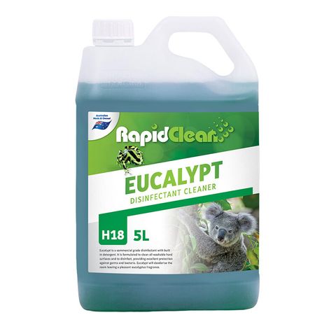 RAPID EUCALYPT DISINFECTANT 5L 141210