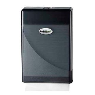 RAPID DISPENSER COMPACT TOWEL BLACK 33053