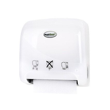 RAPID DISPENSER AUTOCUT MINI WHITE 33049