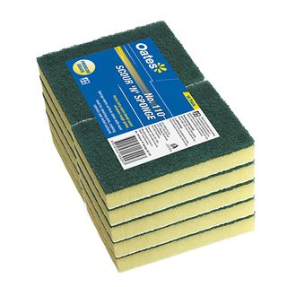 OATES 165852 SCOUR SPONGE SC-110   PKT10**