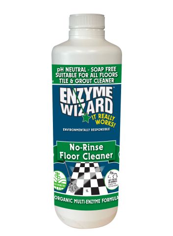 ENZW FLOOR CLEANER NO RINSE 1L EWFC1L2