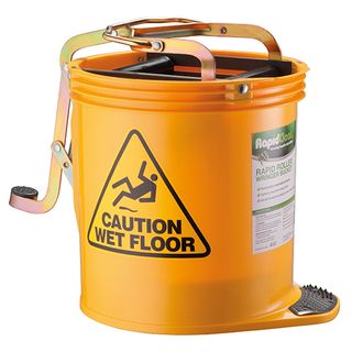 OATES 165427 BUCKET MOP 16L IW-005 RAPID YELLOW RY*