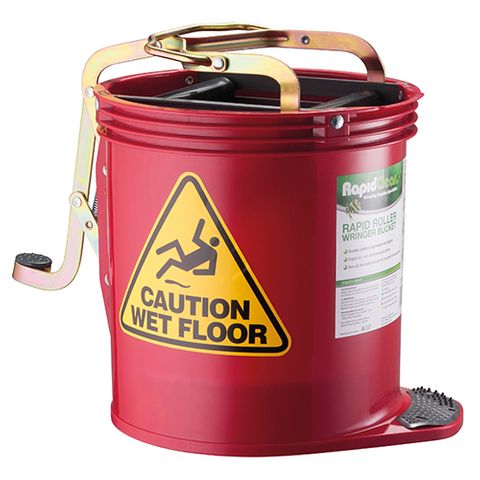 OATES 165426 BUCKET MOP 16L IW-005 RAPID RED RR*