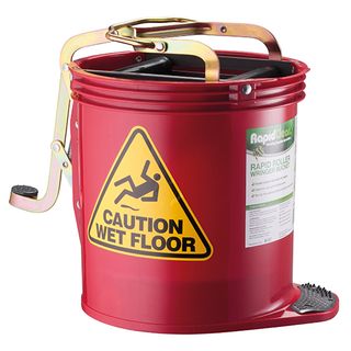 OATES 165426 BUCKET MOP 16L IW-005 RAPID RED RR*