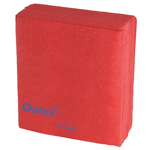 OATES 165377 WIPE IND RED 38X40 PK20 HW-003-R*