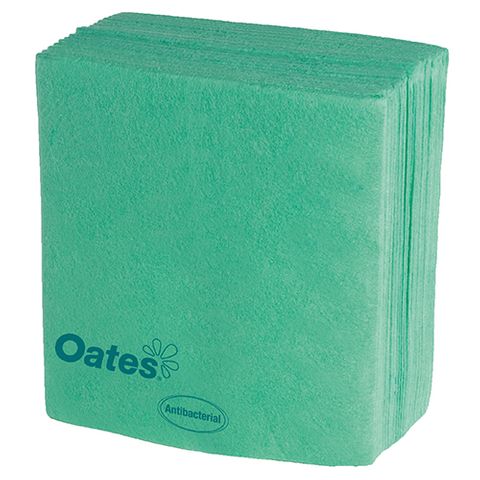 OATES 165376 WIPE IND GREEN 38X40 PK20 HW-003-G*