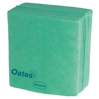 OATES 165376 WIPE IND GREEN 38X40 PK20 HW-003-G*