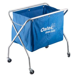 OATES 167048 TROLLEY SCISSOR P/COAT W BAG JC-176M-PC