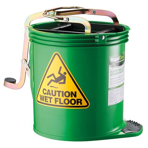 OATES 165425 BUCKET MOP 16L IW-005RAPID GRN RG*