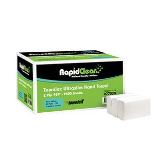 RAPID PAPER TOWEL INTERLEAF 24X24 77530