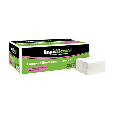 RAPID PAPER TOWEL COMPACT 19X26 77580