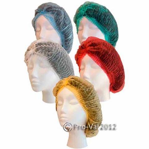 RCR HAIR BERET BLUE 1000CT DPEB21B