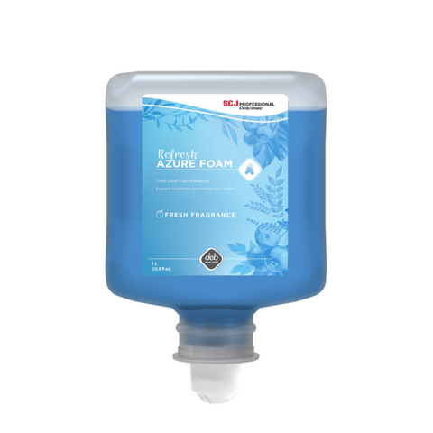 DEB  AZURE FOAM WASH 6X1LT AZU1L