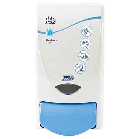 DEB DISPENSER TOUCH FREE 1LT SANITISER FOAM IFSTF2EN