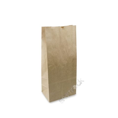 OKELLY BAG BROWN SOS CH/OUT #12 PK500 502106