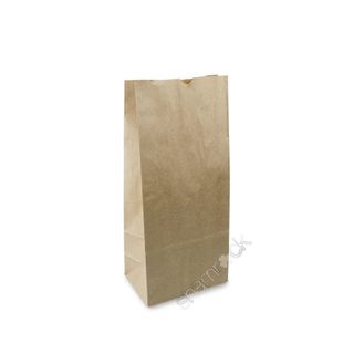 OKELLY BAG BROWN SOS CH/OUT #12 PK500 502106