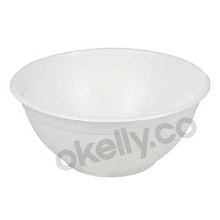 OKELLY BOWL GENF LGE 1050ML WHT 400CTN 754130