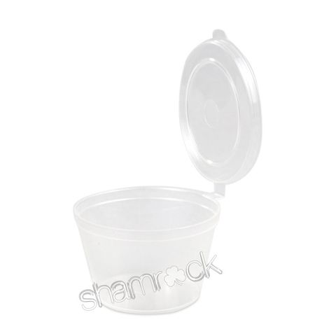 OKELLY CONT 70ML SAUCE CUP/LID 20X50CTN 501448