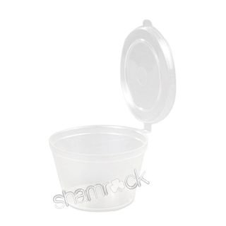 OKELLY CONT 70ML SAUCE CUP/LID 20X50CTN 501448