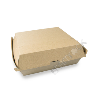 OKELLY BOX DINNER BROWN KRAFT 150CTN 501479