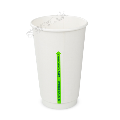 OKELLY CUP 16OZ DBLWALL COMP 20SLX25WH 502247
