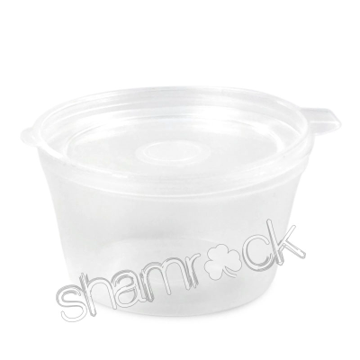 OKELLY CONT  50ML SAUCE CUP/ LID 20PKT X 50 TCC050 501444