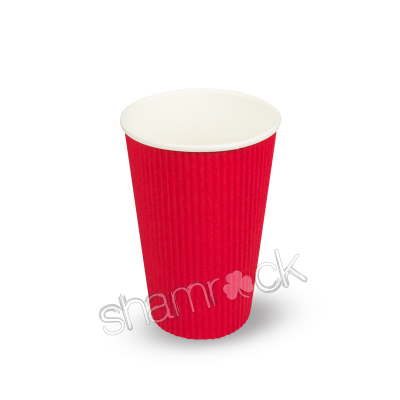 OKELLY CUP RED 16OZ SHAMROCK 20SLX25 502186