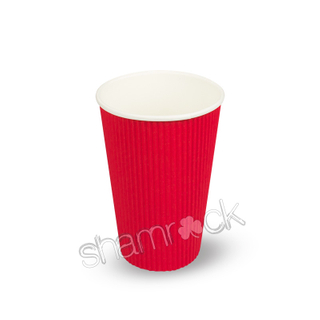 OKELLY CUP RED 16OZ SHAMROCK 20SLX25 502186