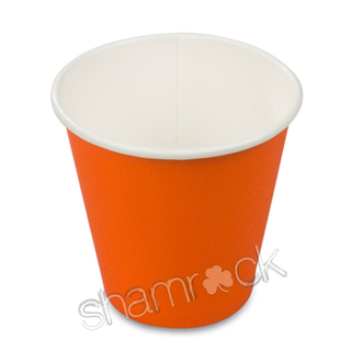 OKELLY CUP 8OZ SHORT SINGLE WALL ORANGE 502225