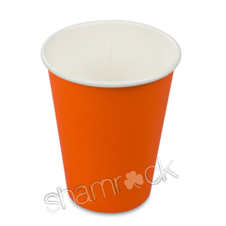 OKELLY CUP 12OZ TALL SINGLE WALL ORANGE 502227