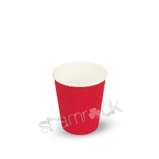 OKELLY CUP RED 8OZ SHAMROCK 20SLX25 502182