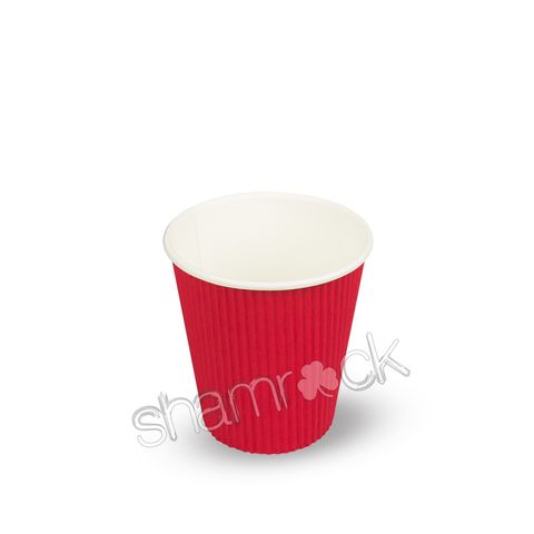 OKELLY CUP RED 12OZ SHAMROCK 20SLX25 502184